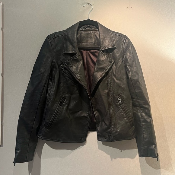 Blank NYC Leather Jacket - Picture 1 of 4